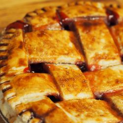 Hillmans Bakery - Cherry pie