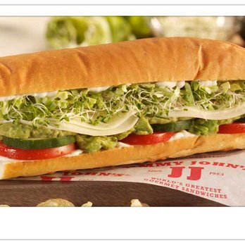 Jimmy John's - a sandwich with lettuce and tomatoes - Sandwiches Near Me - O'Fallon, Missouri Jimmy John's - a sandwich with lettuce and tomatoes - Sandwiches Near Me - O'Fallon, Missouri