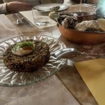 Edgemar - Shrimp toast and oysters - Seafood Near Me - Santa Monica, California