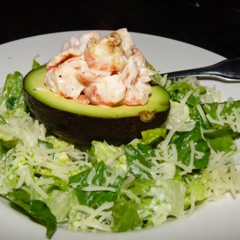 Campus JAX - Shrimp Salad in Avocado - Bars Near Me - Newport Beach, California Campus JAX - Shrimp Salad in Avocado - Bars Near Me - Newport Beach, California