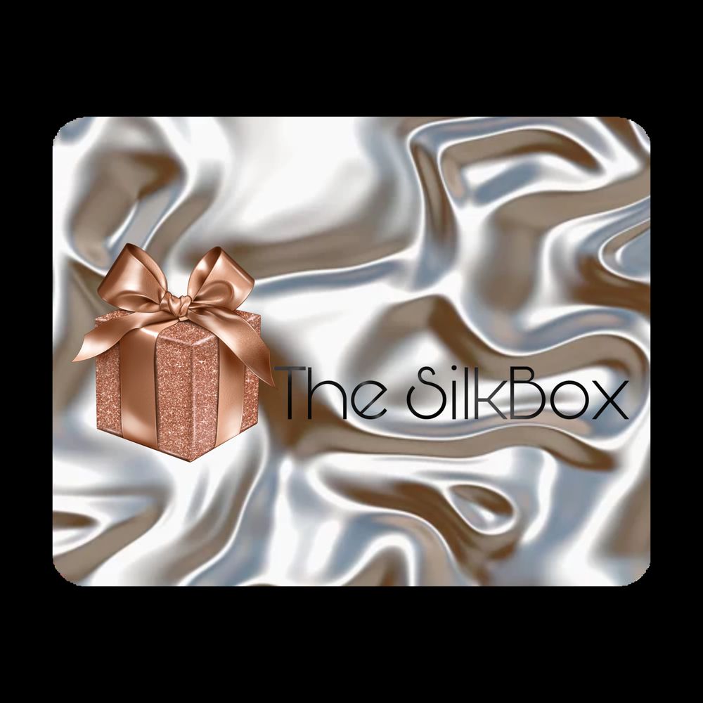 The Silk Box Luxury Extensions Logo