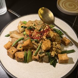 Pad See Ew with tofu Pad See Ew with tofu