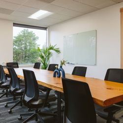 Lemieux Interiors - Conference Room: Griffith Office Remodel