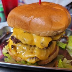 Smash burger!