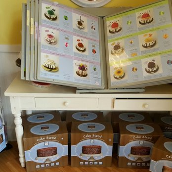 Nothing Bundt Cakes - Giant book of ideas on how to deck out your cake. - Desserts Near Me - Naperville, Illinois