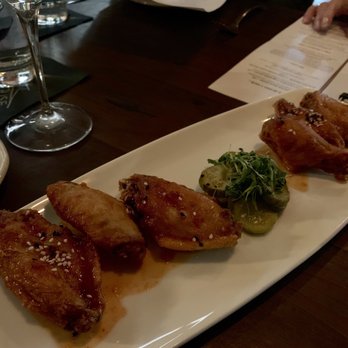 Craft House - Thai Style chicken wings - New American Near Me - Dana Point, California