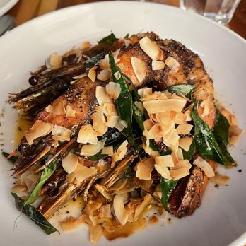 Fete - Coconut prawns - so delicious! - New American Near Me - Honolulu, Hawaii