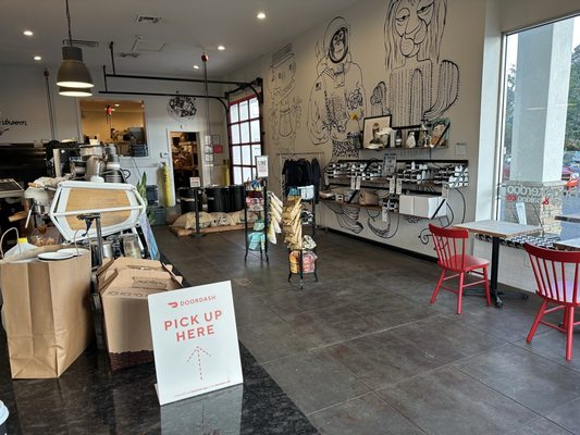 Booskerdoo Coffee & Baking Co. Asbury Park by null