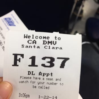 DMV office - Number! - Departments of Motor Vehicles Near Me - Santa Clara, California