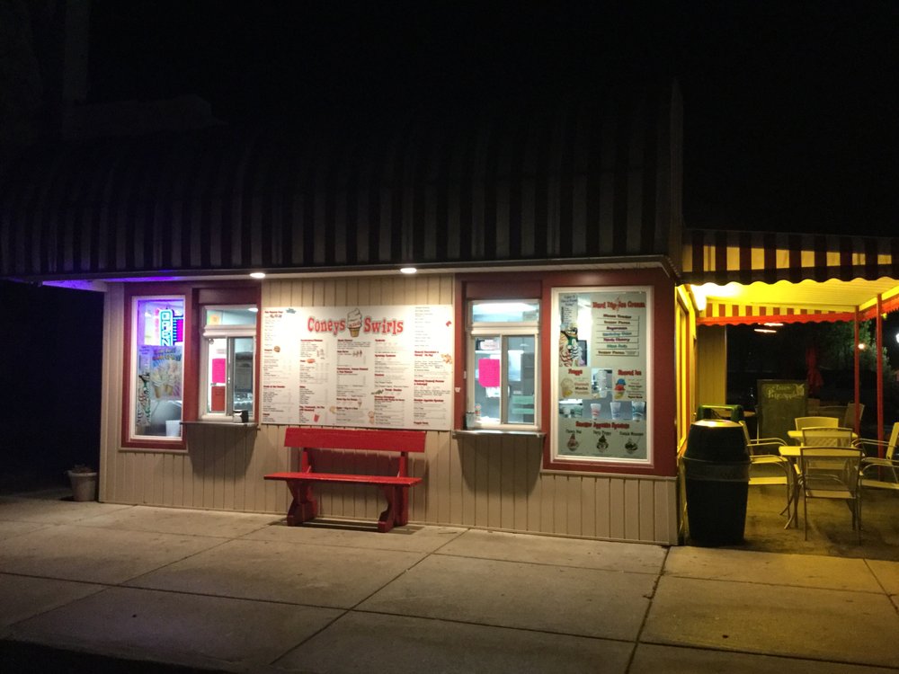 Coneys and Swirls Logo