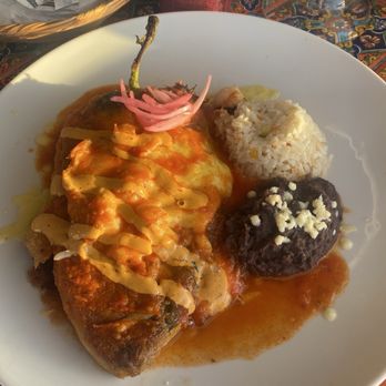 La Playita - Seafood chili relleno - Mexican Near Me - Puerto Vallarta, JAL