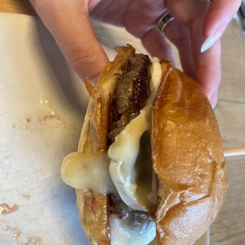 The Cut - Truffle and Brie Burger - Burgers Near Me - Irvine, California The Cut - Truffle and Brie Burger - Burgers Near Me - Irvine, California