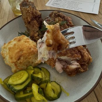 Husk - Fried chicken - American Near Me - Charleston, South Carolina Husk - Fried chicken - American Near Me - Charleston, South Carolina