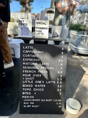 Menu photo 8 Considered Coffee Bus Santa Barbara, CA Menu photo 8 Considered Coffee Bus Santa Barbara, CA