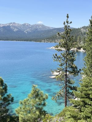 Tahoe East Shore Trail by null