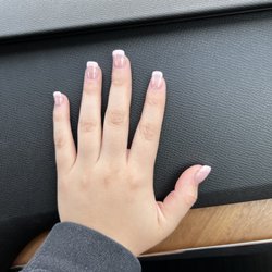 Castle Nail Spa - What my daughter got