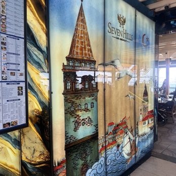 Seven Hills Seafood Restaurant - Seafood Near Me - Istanbul, 34 Seven Hills Seafood Restaurant - Seafood Near Me - Istanbul, 34