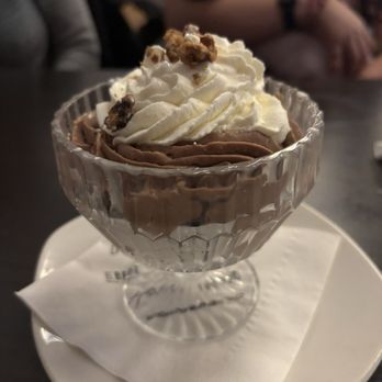 Circa at The Boro - Chocolate Trifle hazelnut mousse cake - New American Near Me - Tysons, Virginia
