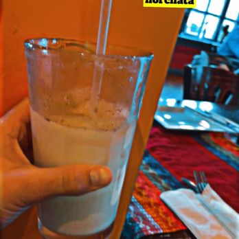 Viva Margarita - Horchata chilled and it's sweet to perfection - Mexican Near Me - Hackensack, New Jersey