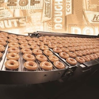 Krispy Kreme - Original glazed... fresh off the press! - Donuts Near Me - Burbank, California Krispy Kreme - Original glazed... fresh off the press! - Donuts Near Me - Burbank, California