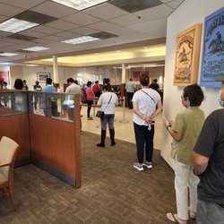 Wells Fargo Bank - Normal wait time...