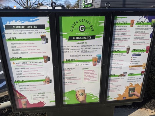 Menu photo 8 Clutch Coffee Bar Greensboro, NC