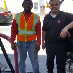 This week blue collar hero goes to Rob 76 shop mgr...