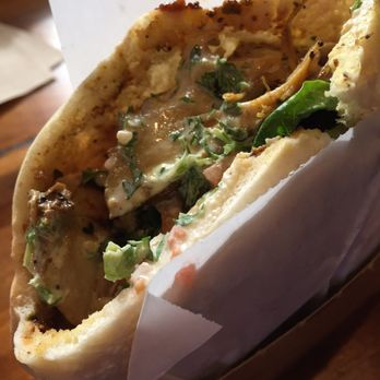 Gotta Eatta Pita - Chicken shawarma, quite delicious - Mediterranean Near Me - Pleasanton, California Gotta Eatta Pita - Chicken shawarma, quite delicious - Mediterranean Near Me - Pleasanton, California