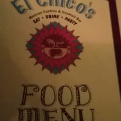 El Chicos Mexican Cantina & Cocktail Bar - New menu design