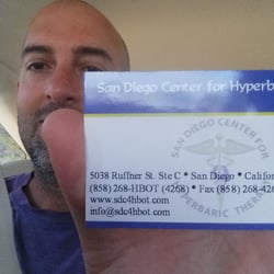 San Diego Hyperbaric - Happy customer
