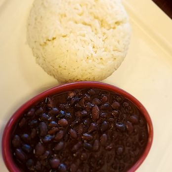 Senor Pan Cafe Express - White rice and black beans - Cafes Near Me - Chicago, Illinois Senor Pan Cafe Express - White rice and black beans - Cafes Near Me - Chicago, Illinois