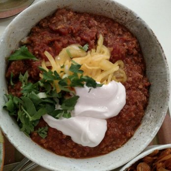 Le Botaniste - Spicy chili makes your belly happy - Wine Bars Near Me - New York, New York Le Botaniste - Spicy chili makes your belly happy - Wine Bars Near Me - New York, New York