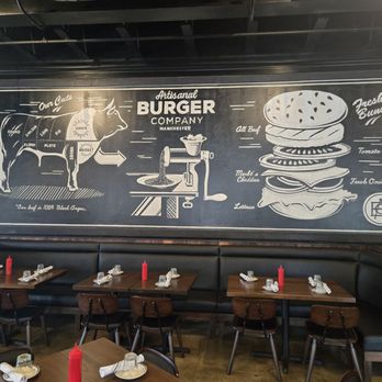 Artisanal Burger Company - Burgers Near Me - Manchester, Connecticut