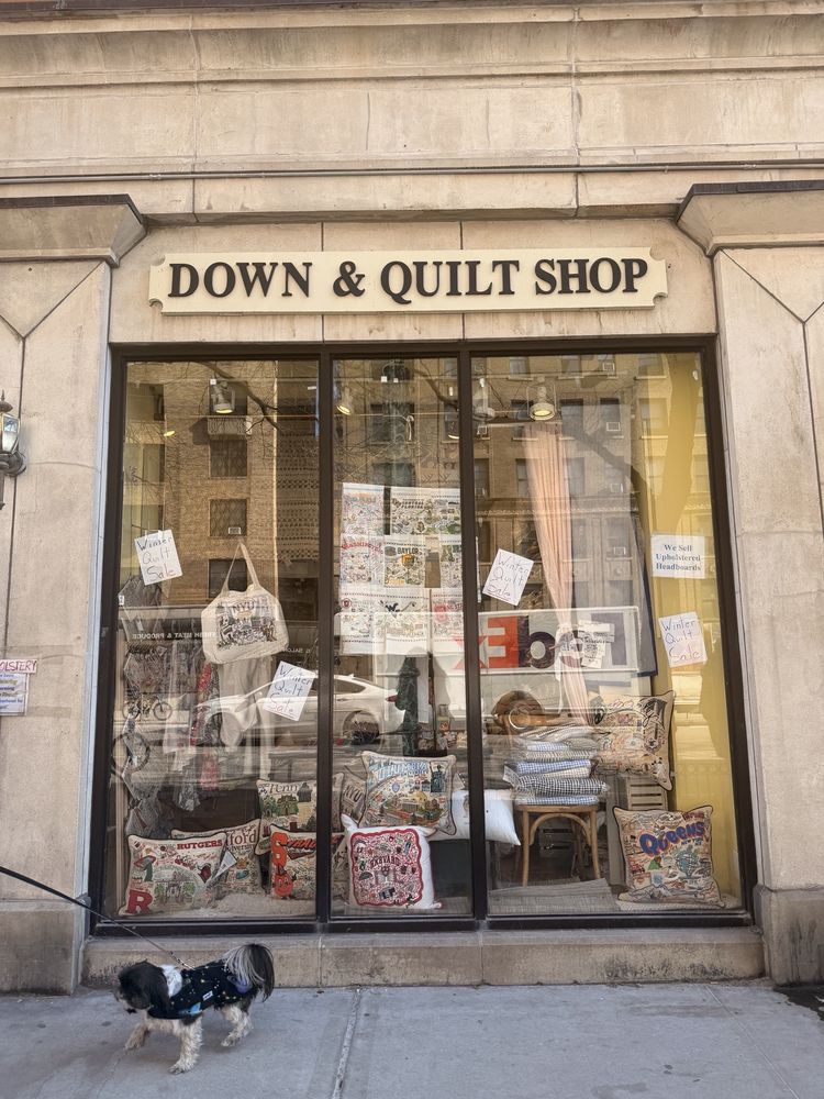 Down & Quilt Shop - upholstery in New York, NY