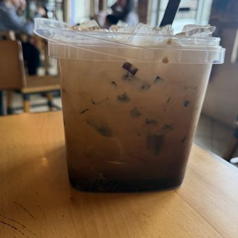 Eat A Lao - Bucket of Dirty Black Tie Coffee - Vietnamese Near Me - Rockville, Maryland