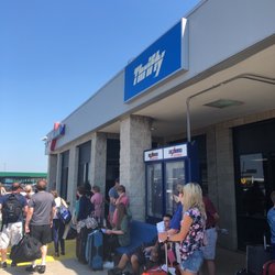 Thrifty Car Rental - Horrible !! Had previous reservation, they did not have any cars available. People have been waiting for the longest! never again.