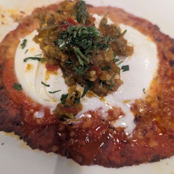 Rooster - Chicken Parm with burrata - New American Near Me - Newington, Connecticut