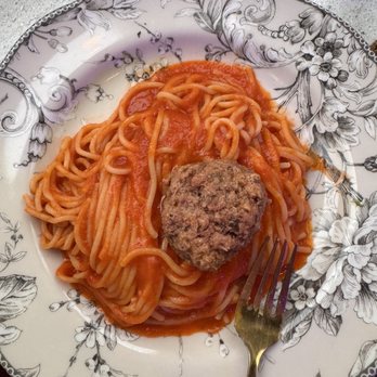 Nado Republic - Kids spaghetti and meatballs - Wine Bars Near Me - Coronado, California