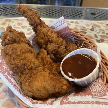 Colada Shop - POLLO FRITO STRIPS (chicken strips) - Coffee & Tea Near Me - Washington, DC, District of Columbia