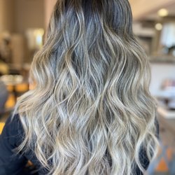 Hair By Hao - Beige balayage