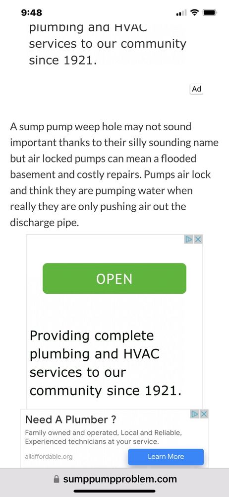 Slide of Windy City Rooter