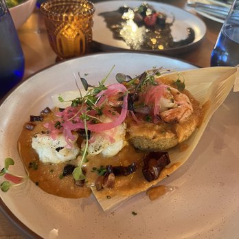 Bar Tabu - Shrimp and Grits - Salad Near Me - Chicago, Illinois