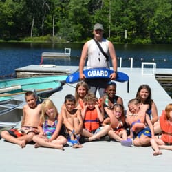 Trail Blazers - American Red Cross Swimming.