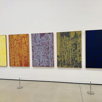 The Broad - There is a trick in viewing these - Art Museums Near Me - Los Angeles, California The Broad - There is a trick in viewing these - Art Museums Near Me - Los Angeles, California