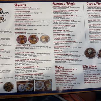 Pancakes and Waffles - Menu - Breakfast & Brunch Near Me - Hope Mills, North Carolina Pancakes and Waffles - Menu - Breakfast & Brunch Near Me - Hope Mills, North Carolina