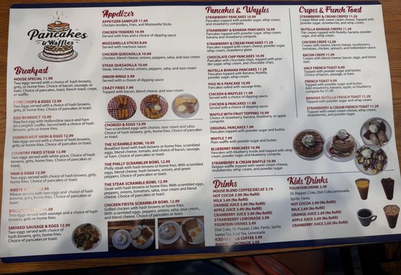 Menu photo 4 Pancakes and Waffles Hope Mills, NC Menu photo 4 Pancakes and Waffles Hope Mills, NC
