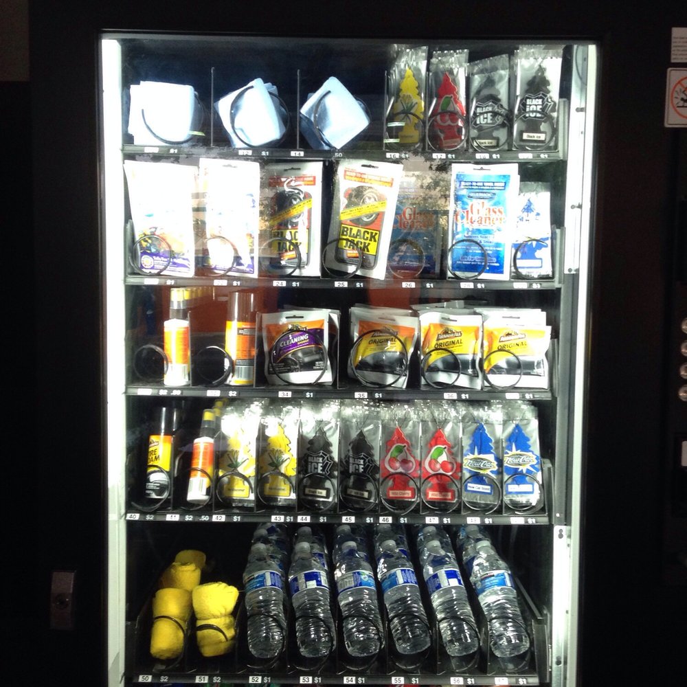 Clean Freak Car Wash - Vending machine with car wash products - Car Wash Near Me - Glendale, Arizona Clean Freak Car Wash - Vending machine with car wash products - Car Wash Near Me - Glendale, Arizona