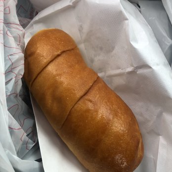 Queen Donut Shop - Jumbo sausage and cheese kolache - Donuts Near Me - Houston, Texas Queen Donut Shop - Jumbo sausage and cheese kolache - Donuts Near Me - Houston, Texas