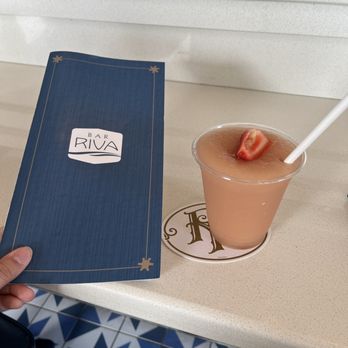 Bar Riva - Provence Frosé - Pubs Near Me - Lake Buena Vista, Florida