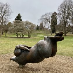 Westerly Library and Wilcox Park - Runaway Bunny
